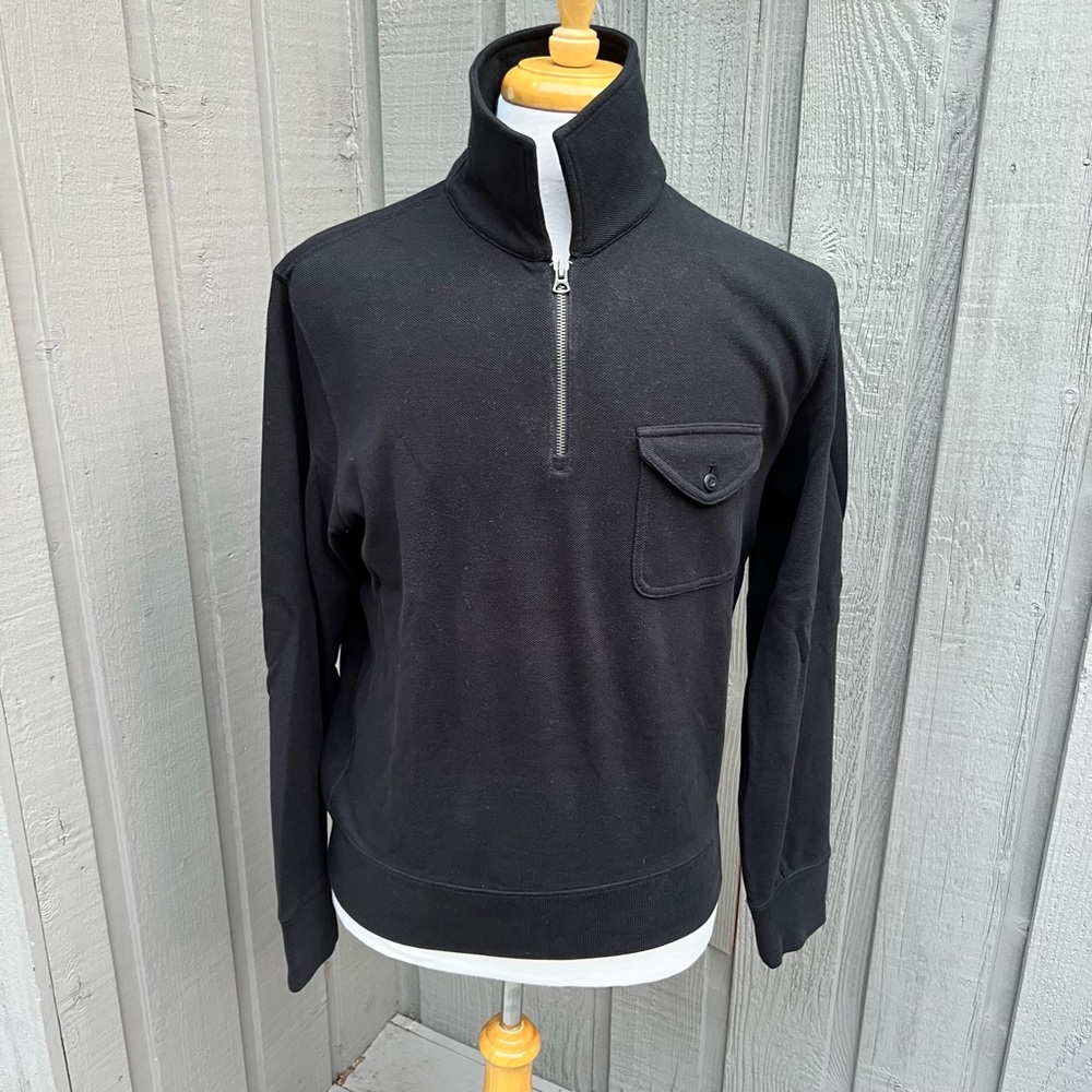 Polo Ralph Lauren Quarter Zip Pullover Long Sleeve Shirt Size M